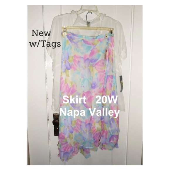 2-pc Blouse & Skirt Set - Picture 2 of 14